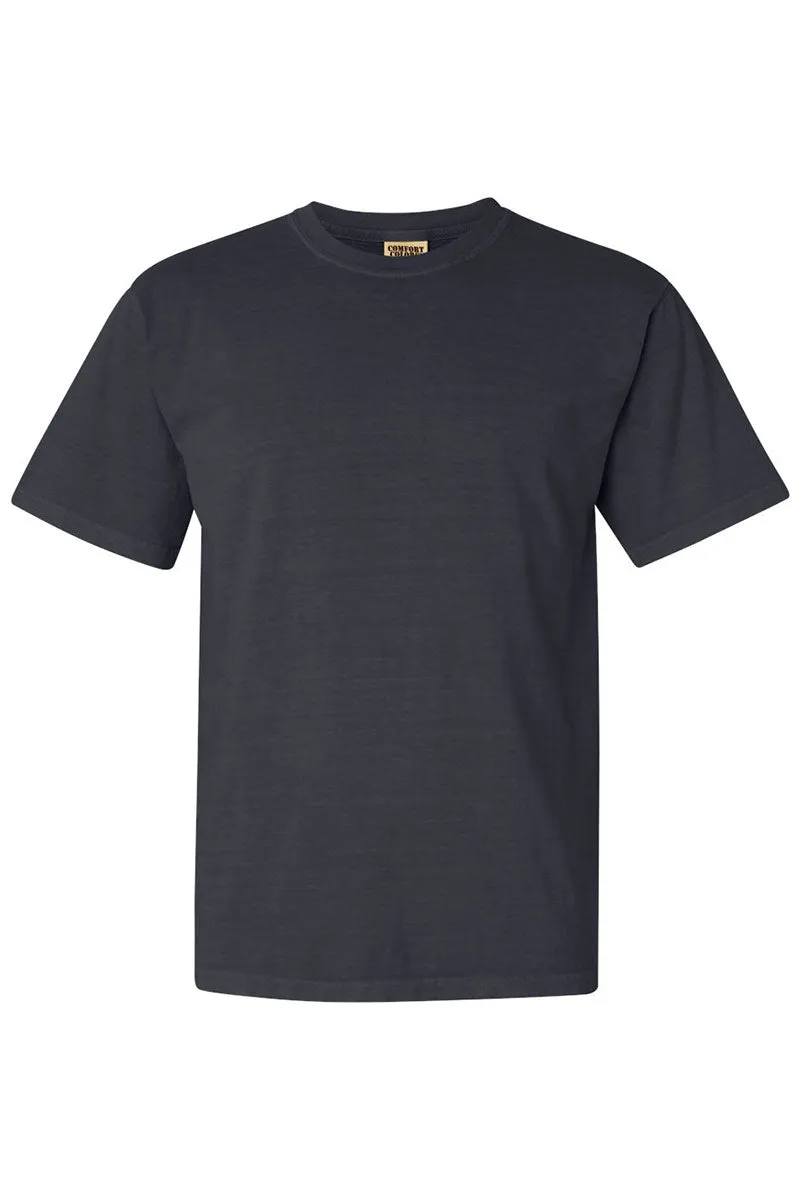 Boho Cross How He Loves Us Comfort Colors Adult Ring-Spun Cotton Tee