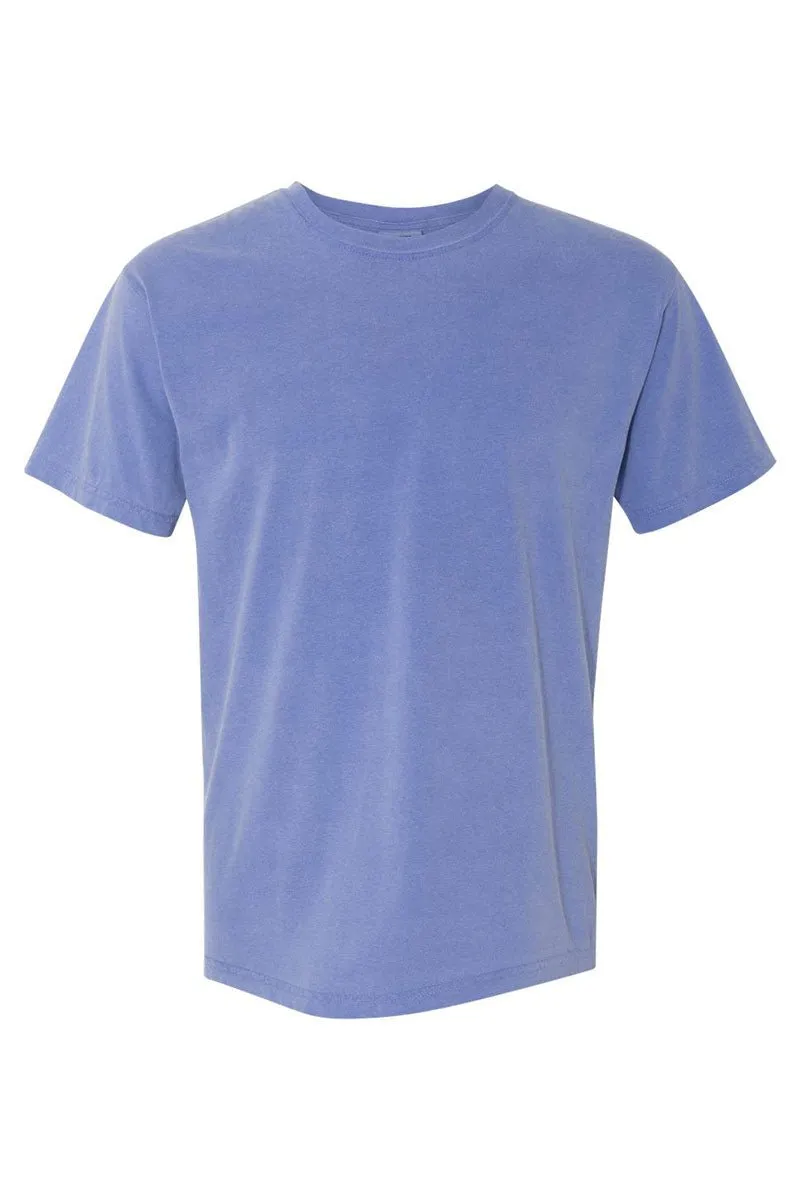Boho Cross How He Loves Us Comfort Colors Adult Ring-Spun Cotton Tee