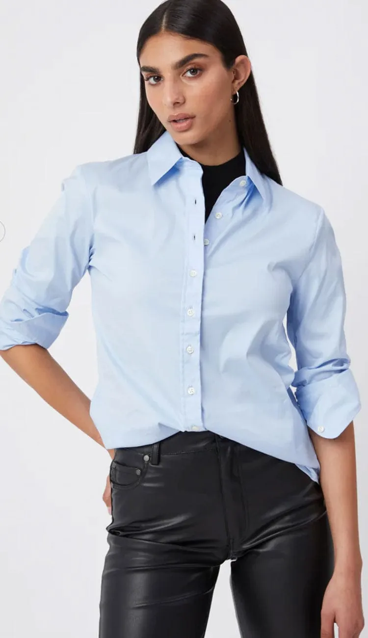 Boyfriend Shirt - Blue Dawn