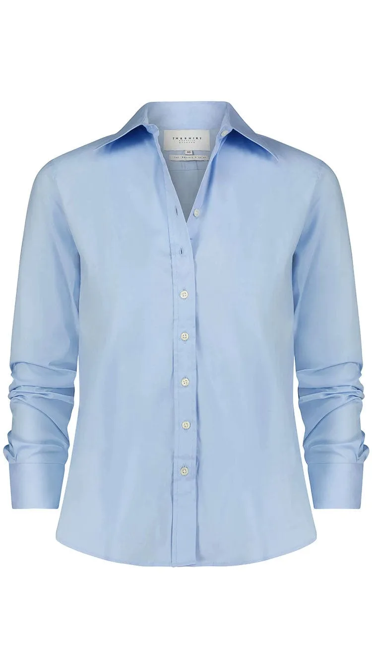 Boyfriend Shirt - Blue Dawn