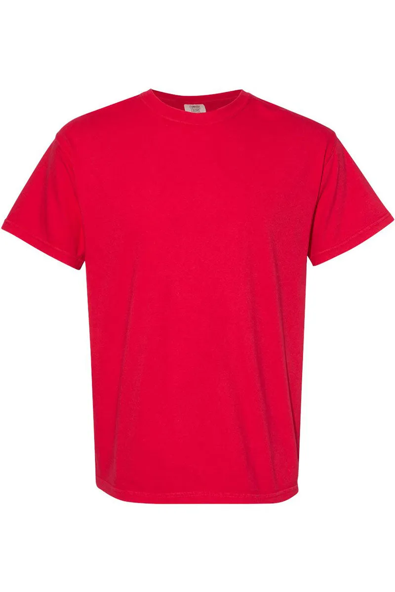 Brushed XOXO Love Comfort Colors Adult Ring-Spun Cotton Tee