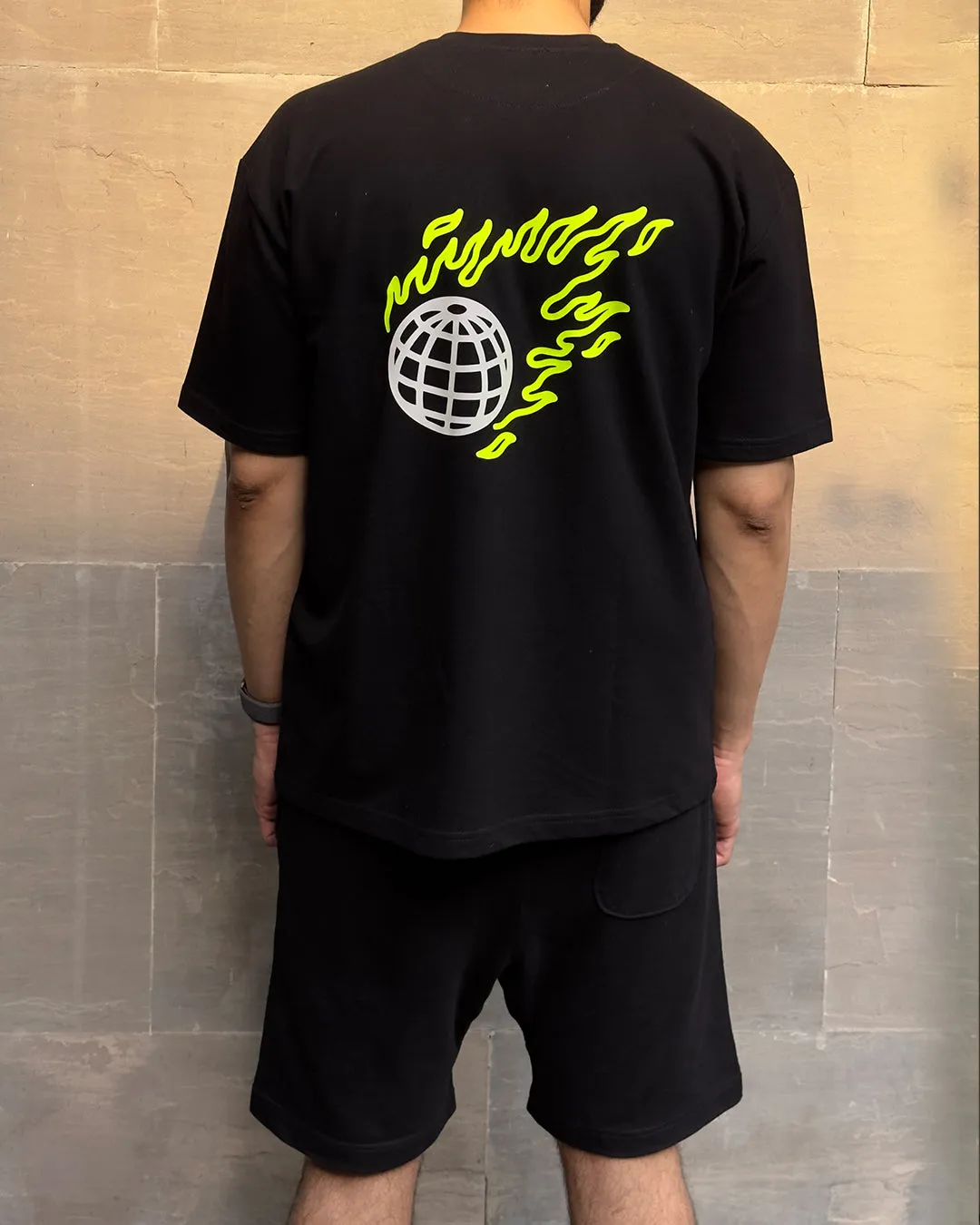 Burn Your Haters Tee   Shorts