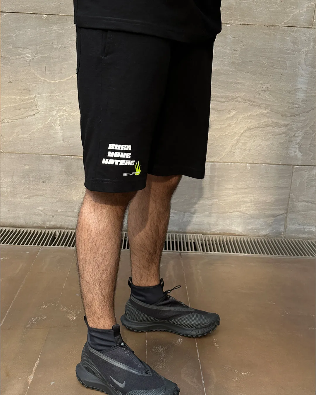 Burn Your Haters Tee   Shorts