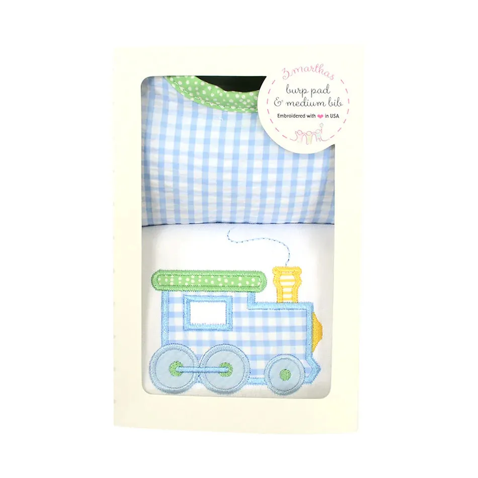 Burp Cloth & Bib Box Sets