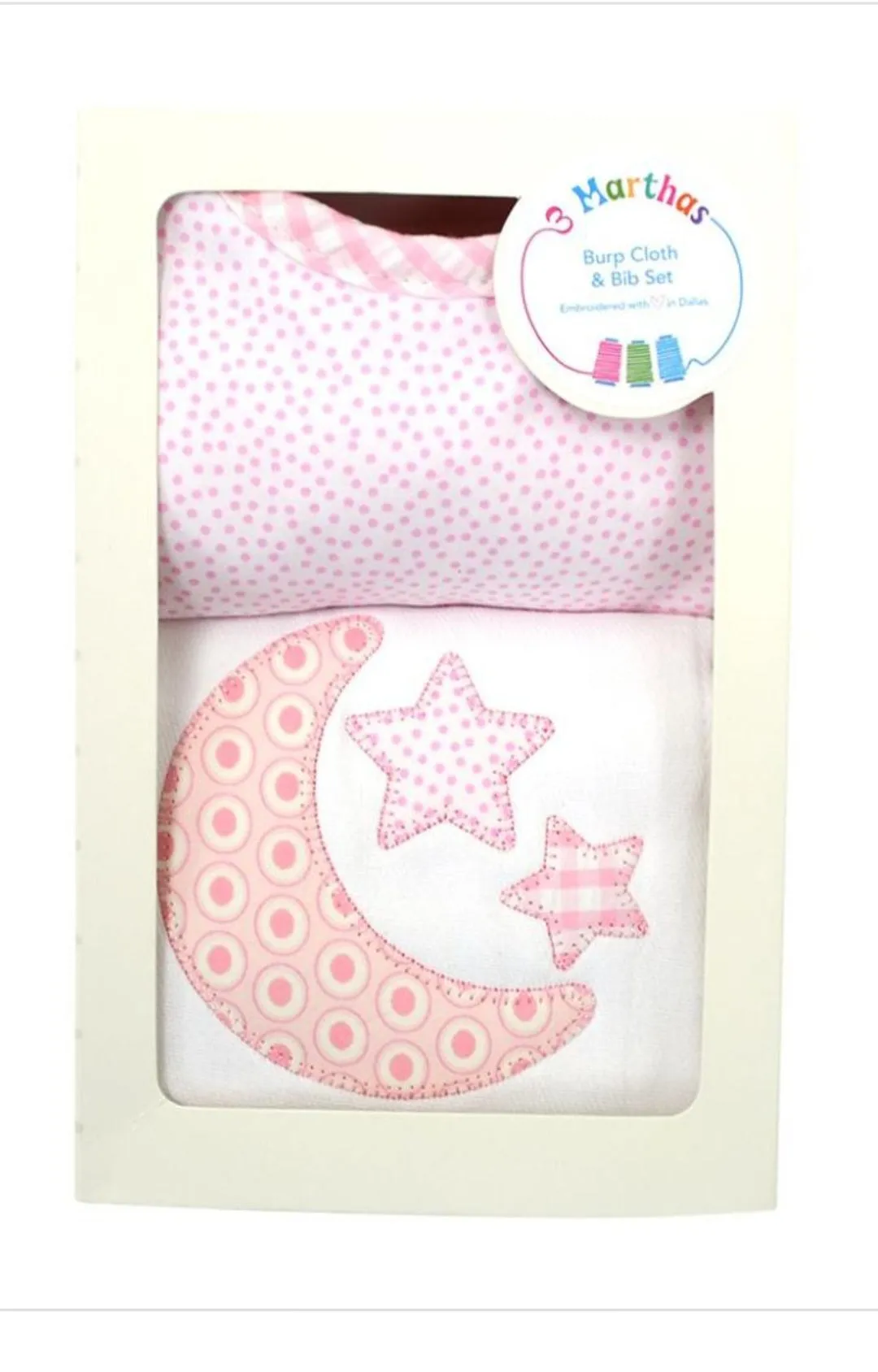Burp Cloth & Bib Box Sets