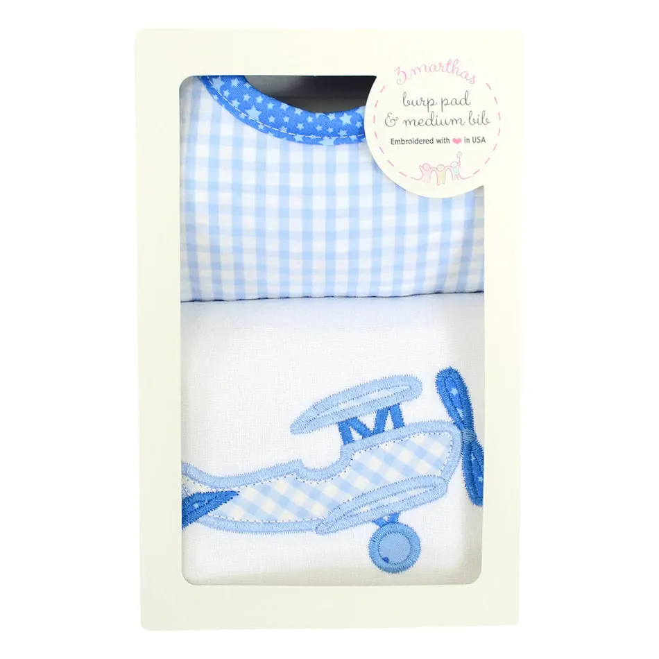 Burp Cloth & Bib Box Sets