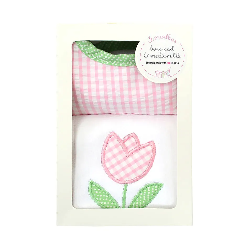 Burp Cloth & Bib Box Sets