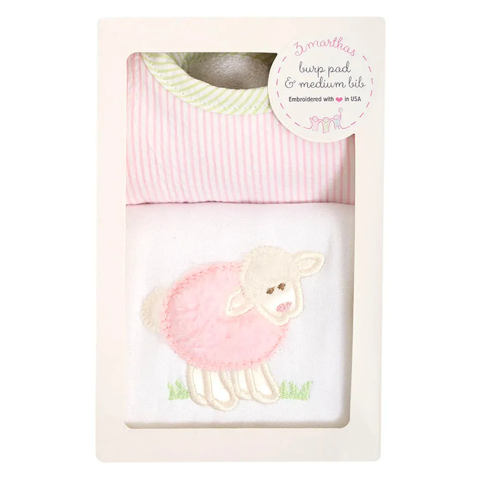 Burp Cloth & Bib Box Sets
