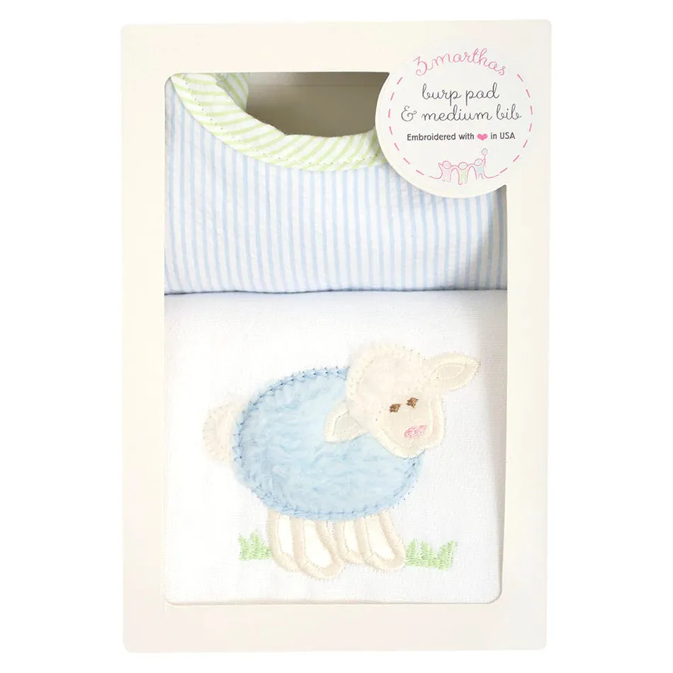 Burp Cloth & Bib Box Sets