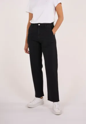 Calla tapered canvas pants