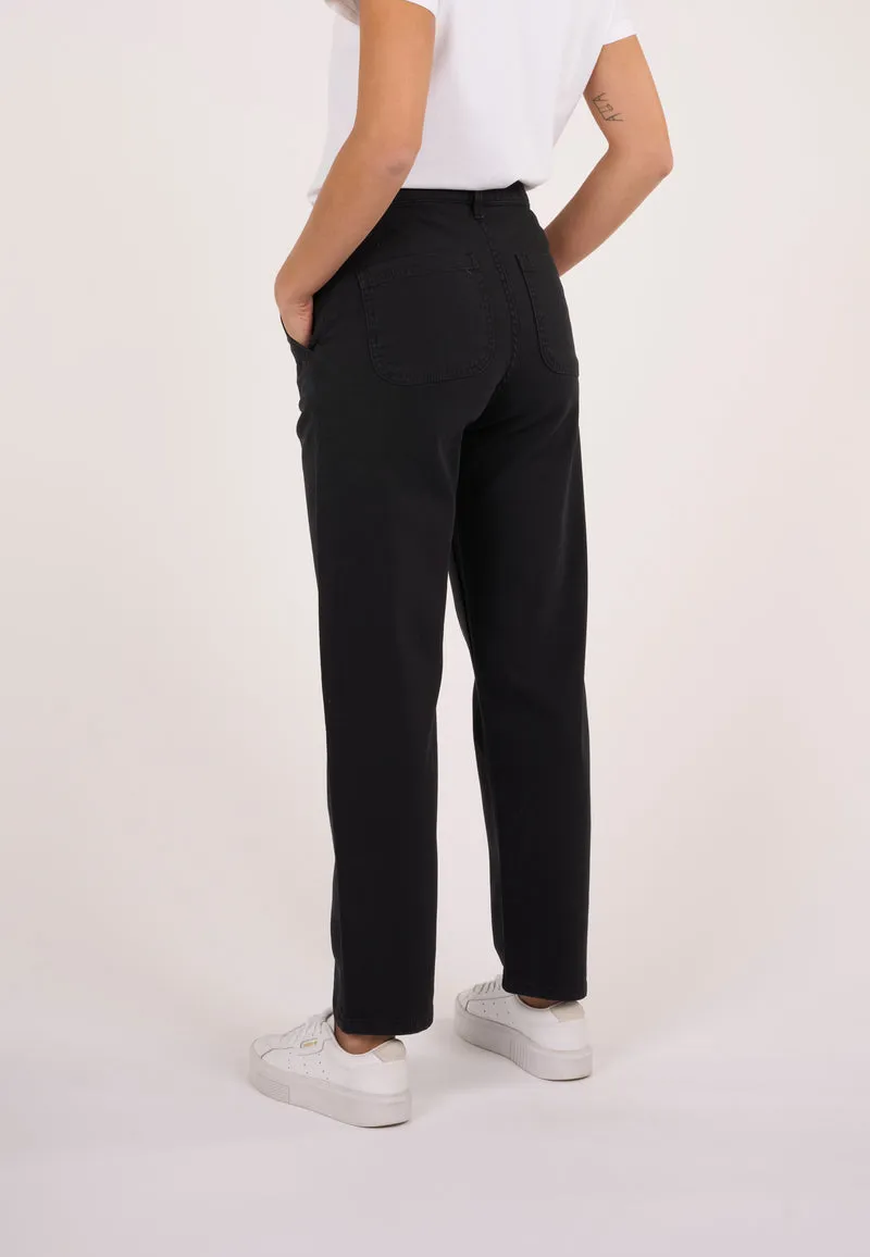 Calla tapered canvas pants