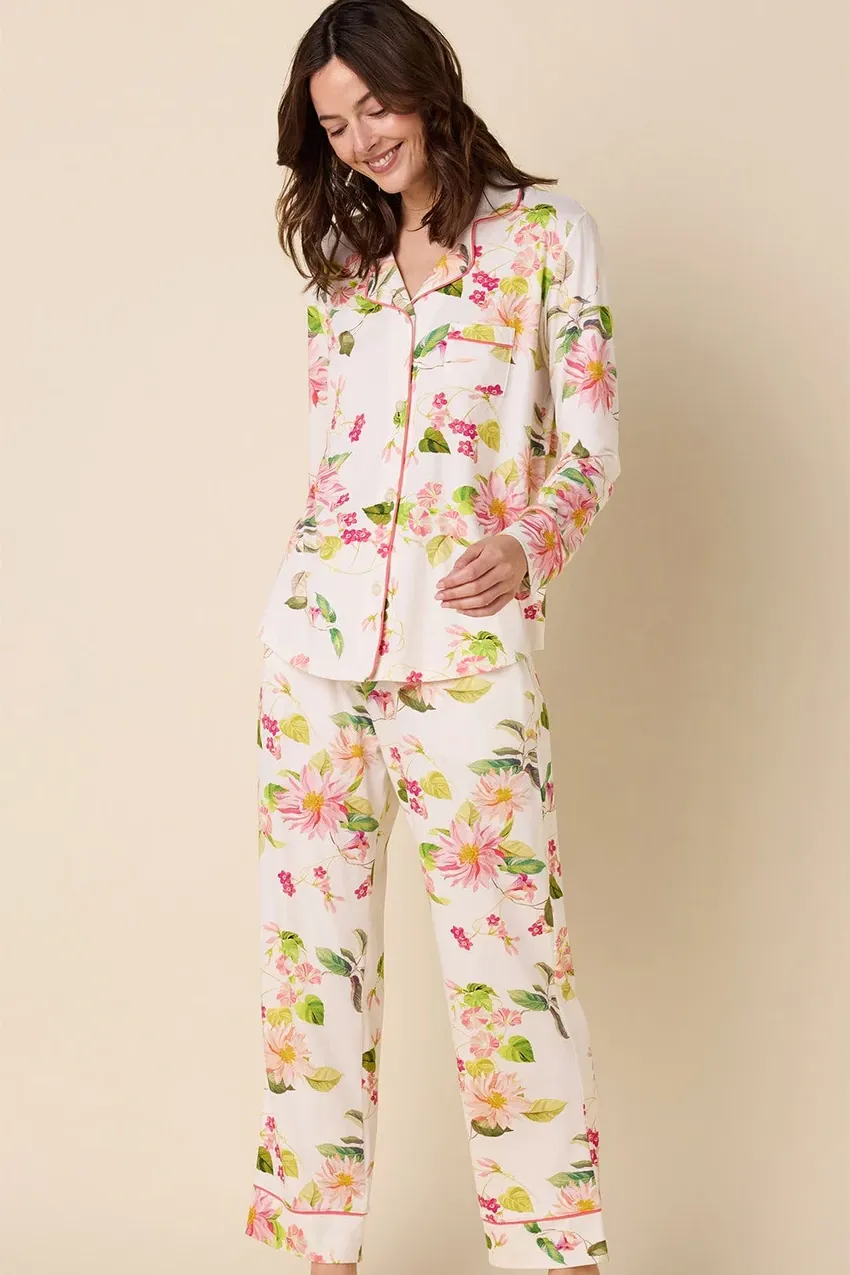 Carolina Pima LONG PJ Set