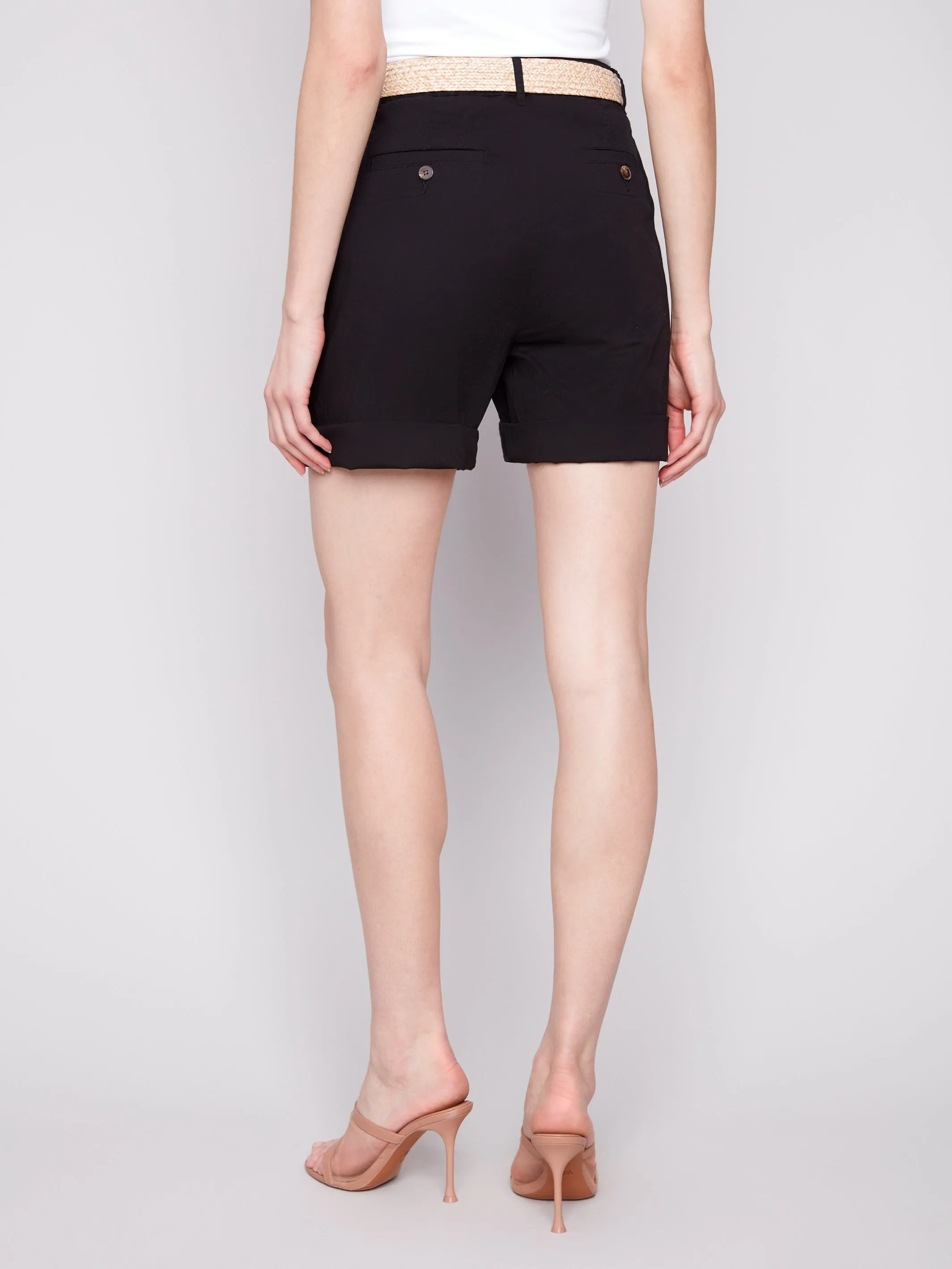 CB Cuffed Short W/Belt