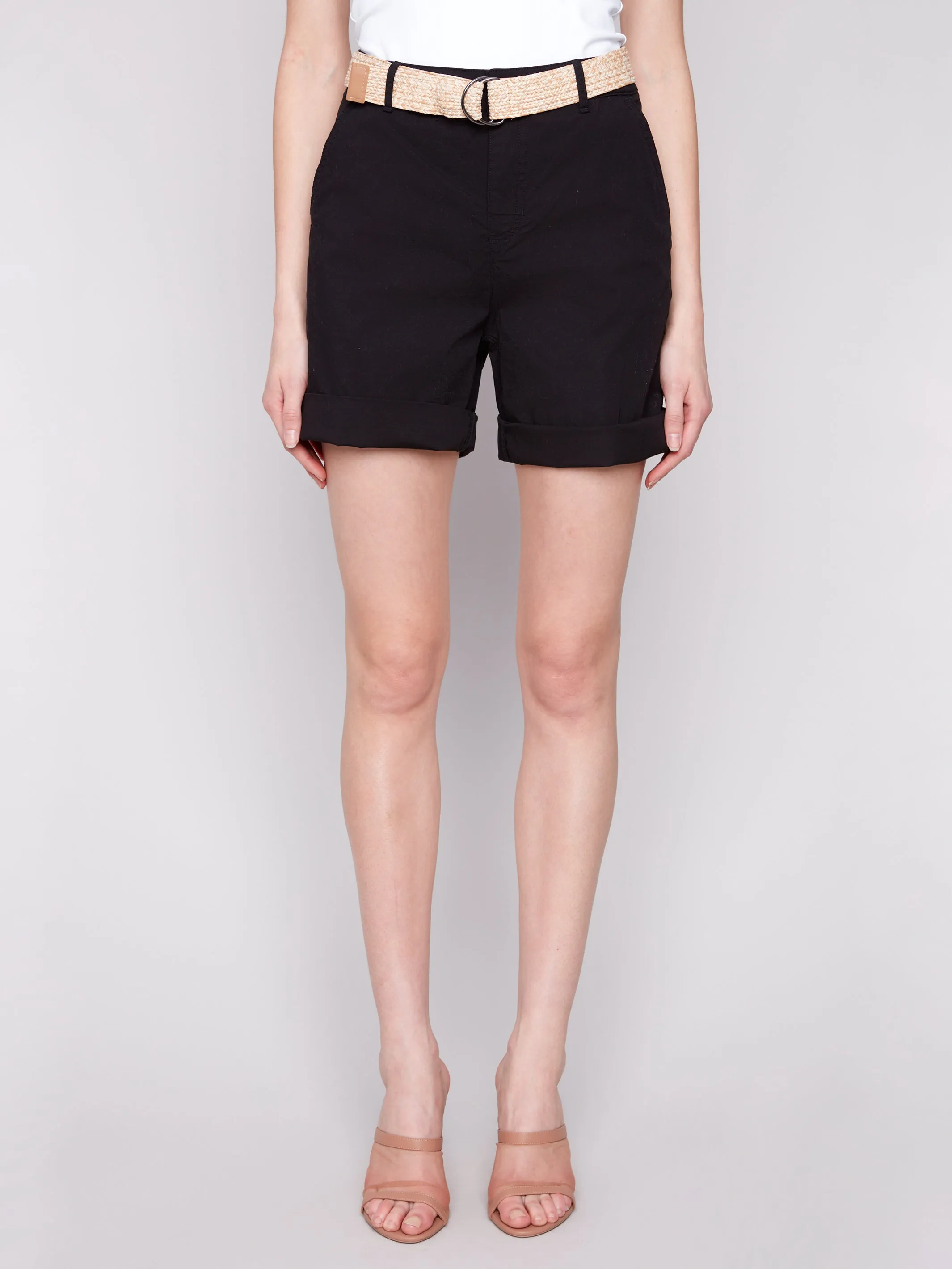 CB Cuffed Short W/Belt