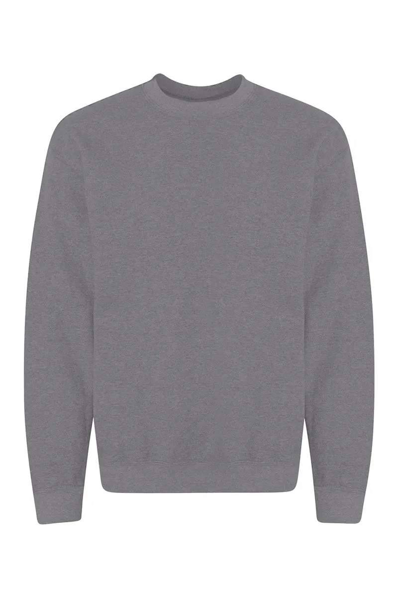 Cheetah RN Faux Embroidery Transfer Heavy-weight Crew Sweatshirt