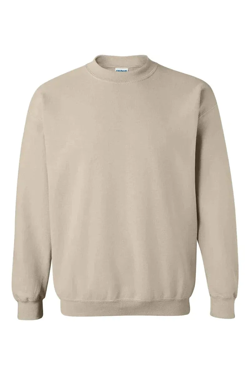Cheetah RN Faux Embroidery Transfer Heavy-weight Crew Sweatshirt