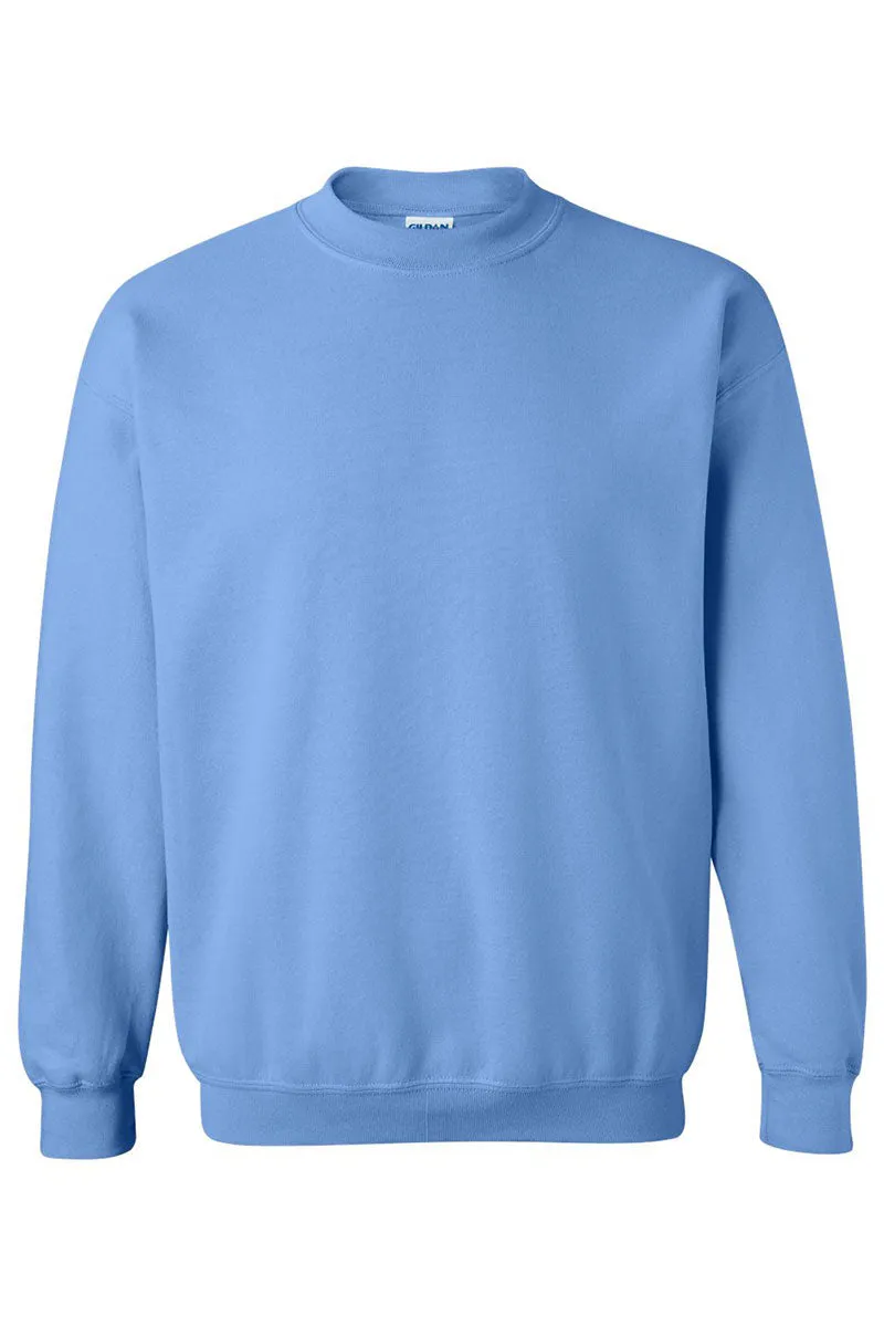 Cheetah RN Faux Embroidery Transfer Heavy-weight Crew Sweatshirt