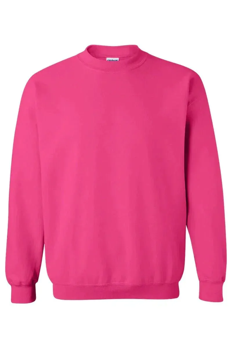 Cheetah RN Faux Embroidery Transfer Heavy-weight Crew Sweatshirt