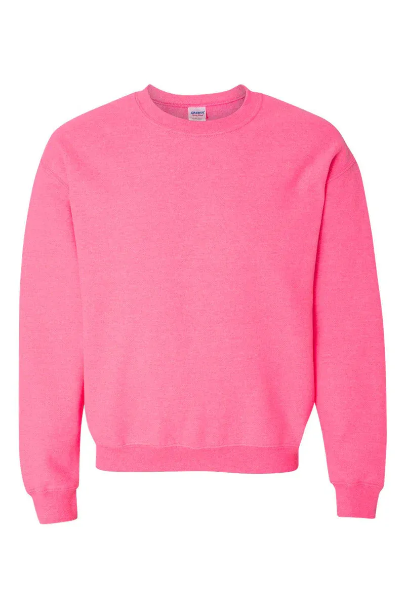 Cheetah RN Faux Embroidery Transfer Heavy-weight Crew Sweatshirt