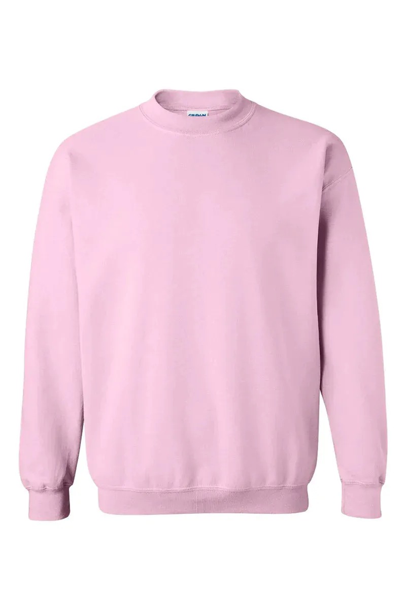 Cheetah RN Faux Embroidery Transfer Heavy-weight Crew Sweatshirt