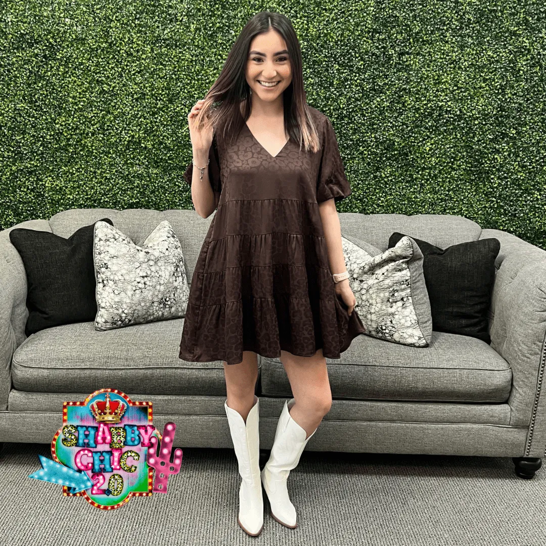 Chocolate Delight Dress