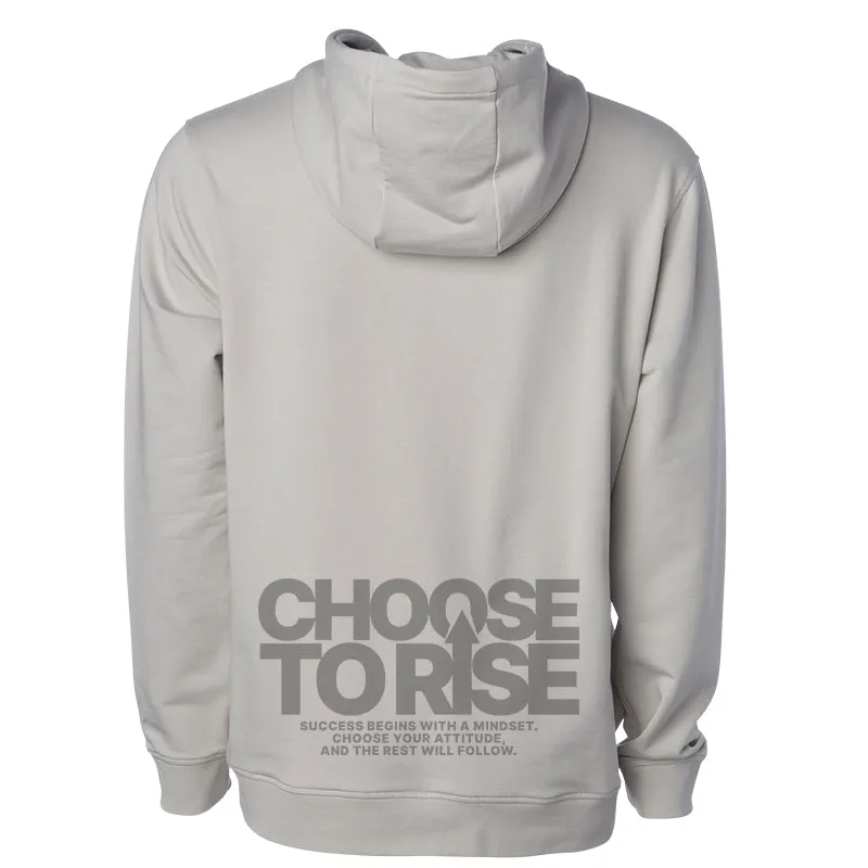 Choose To Rise Performance Hoodie