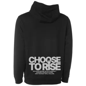 Choose To Rise Performance Hoodie