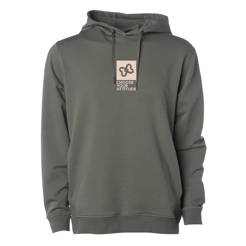 Choose To Rise Performance Hoodie