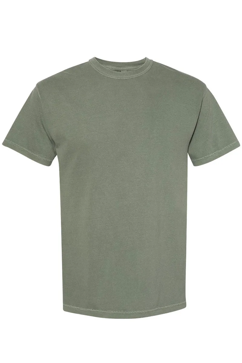 Christmas Wishes Bear Comfort Colors Adult Ring-Spun Cotton Tee