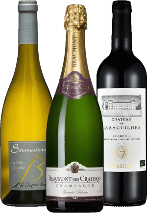 Classic French Triple Gift Set
