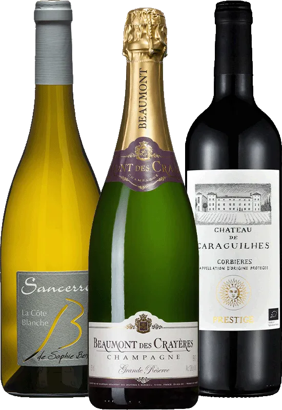 Classic French Triple Gift Set