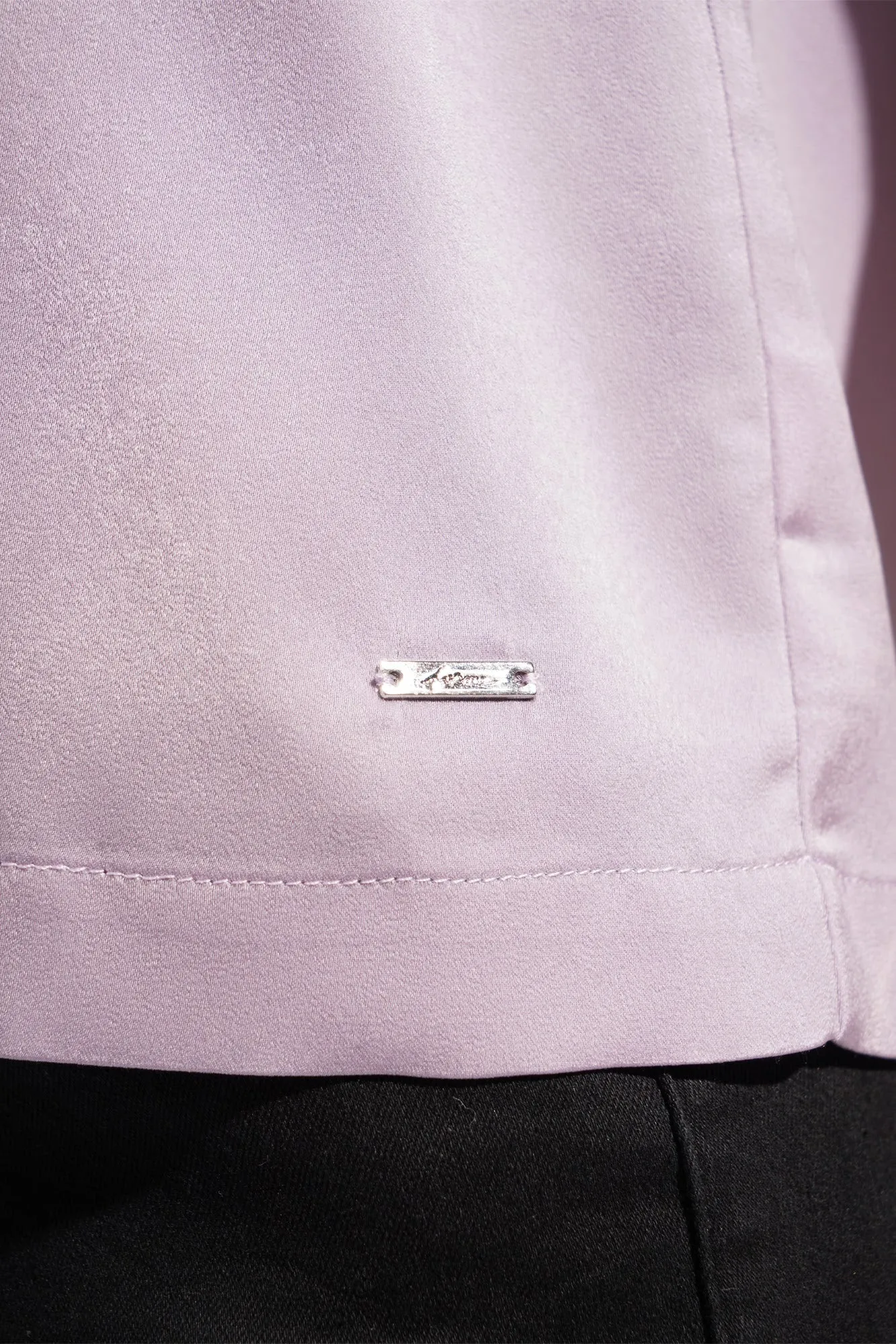 Closet Staples Satin Button Down Shirt