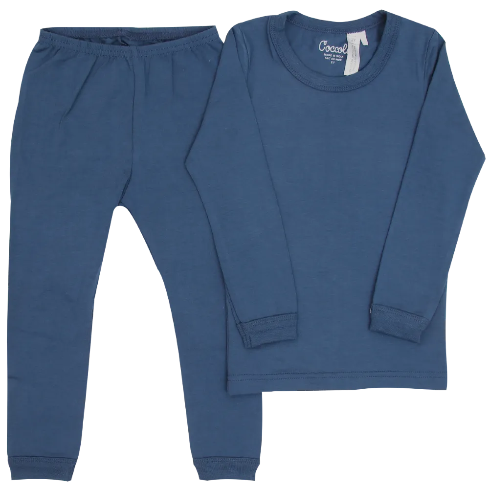 Coccoli Modal PJs Majolica Blue