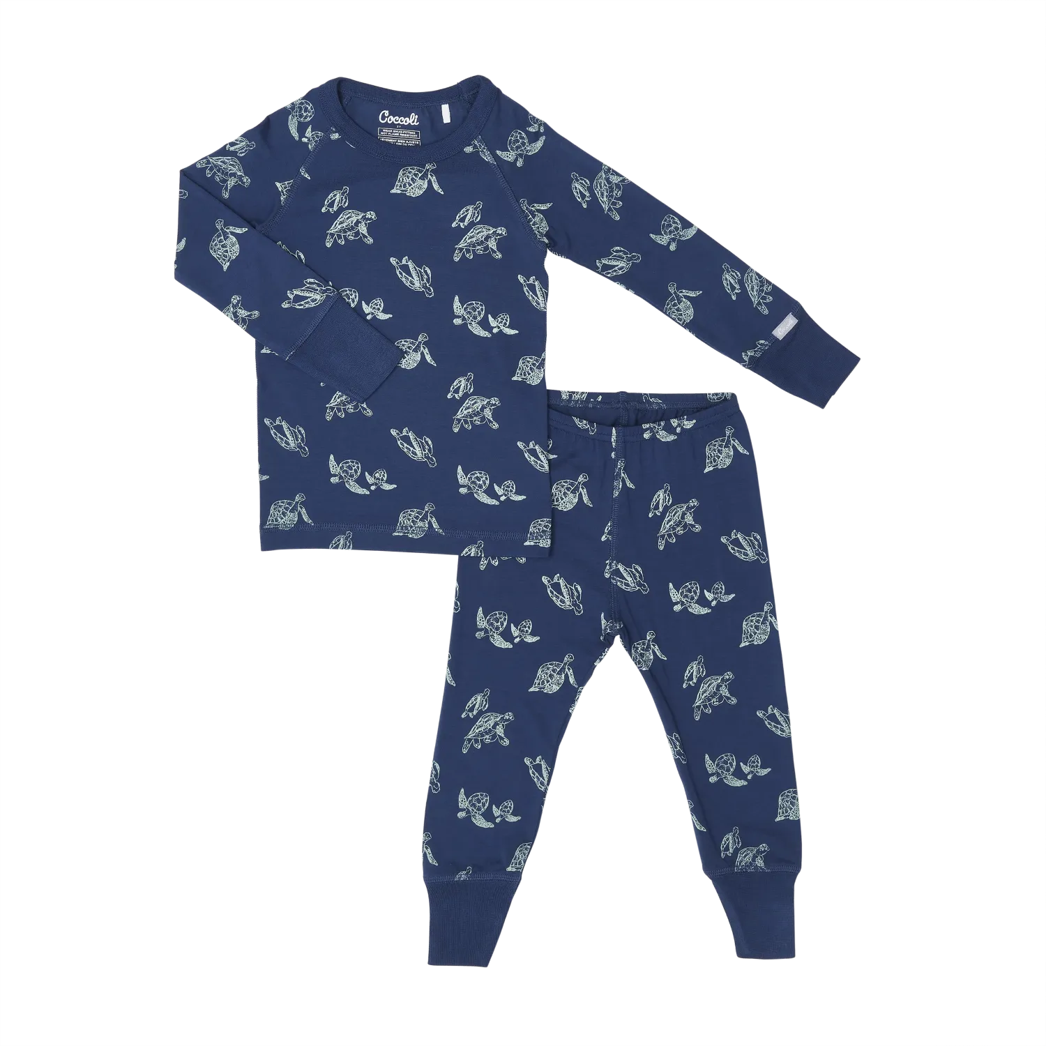 Coccoli Turtles Cotton Modal PJs