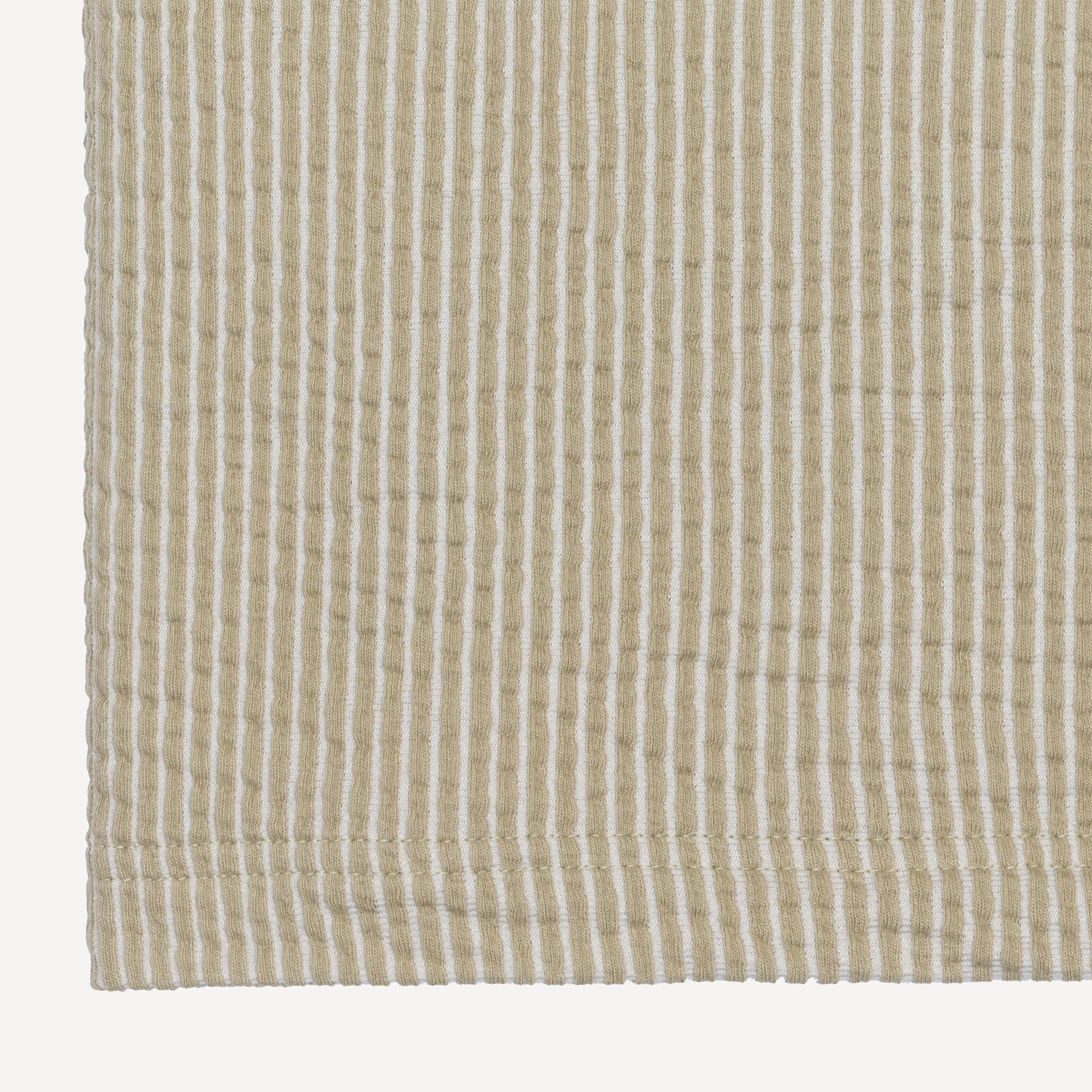 Cool Knit Seersucker Relaxed Tee - Agate Gray / White Stripe
