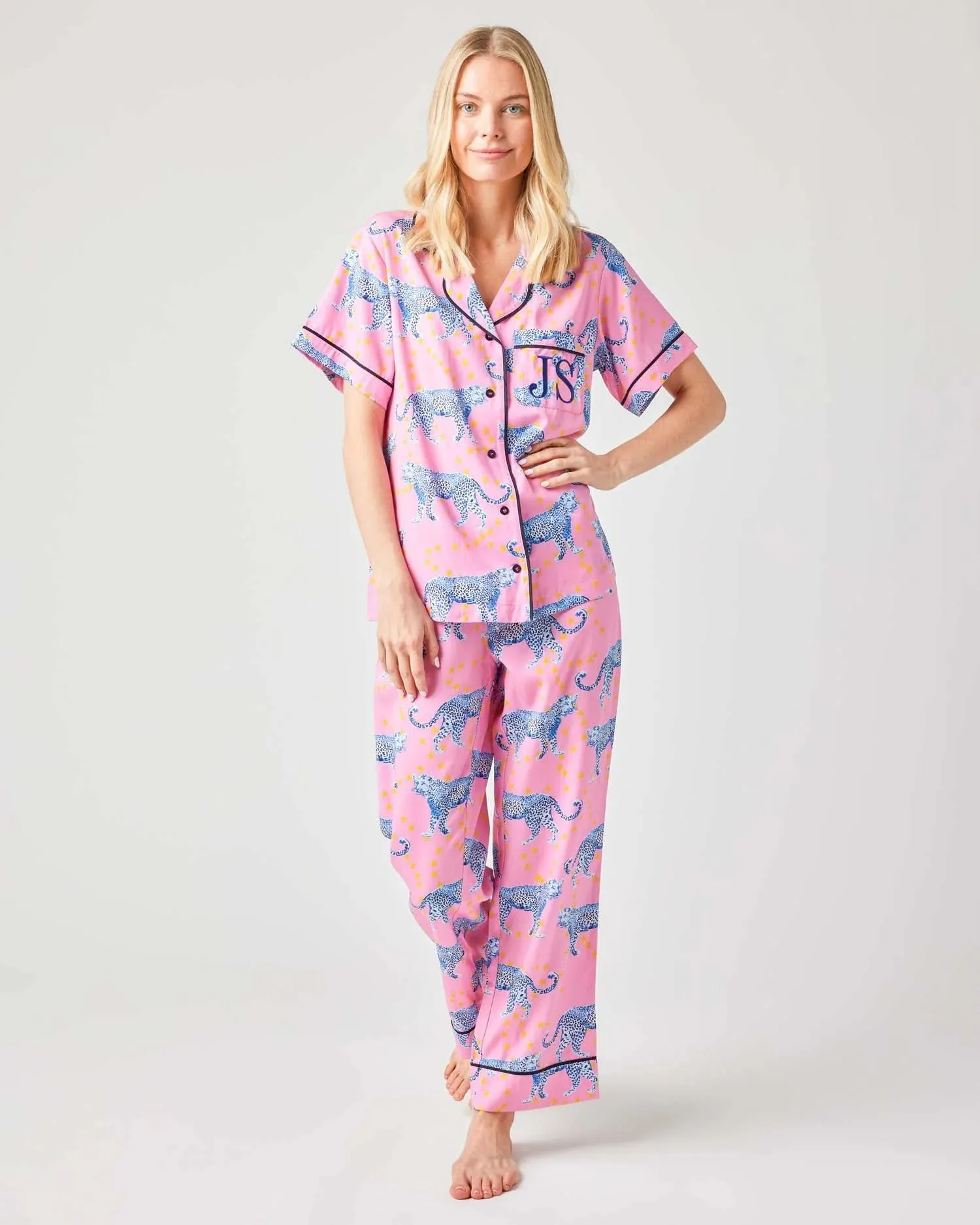 Cosmic Cheetah PJ Pants Set