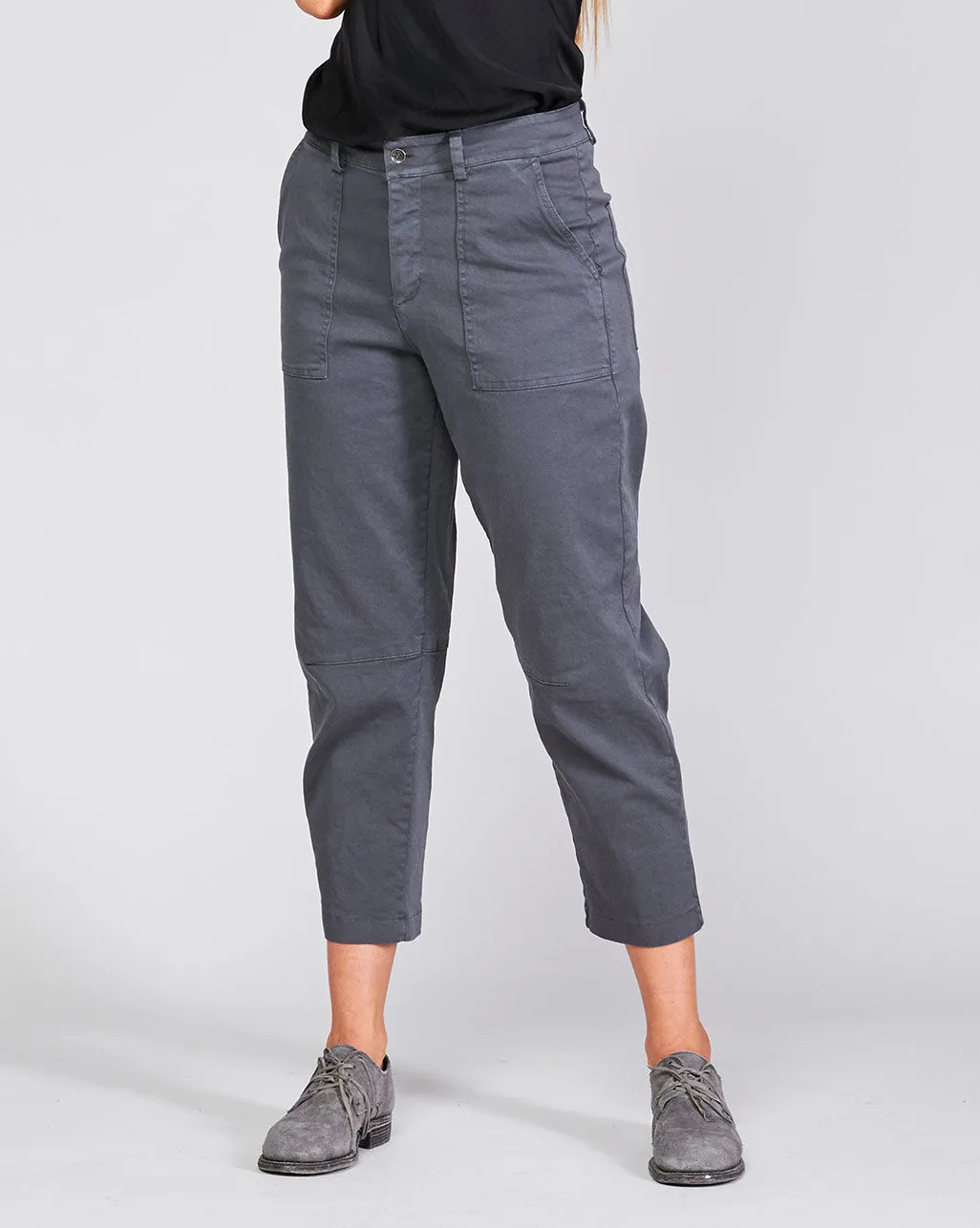 Cotton Patch Pocket Work Pants