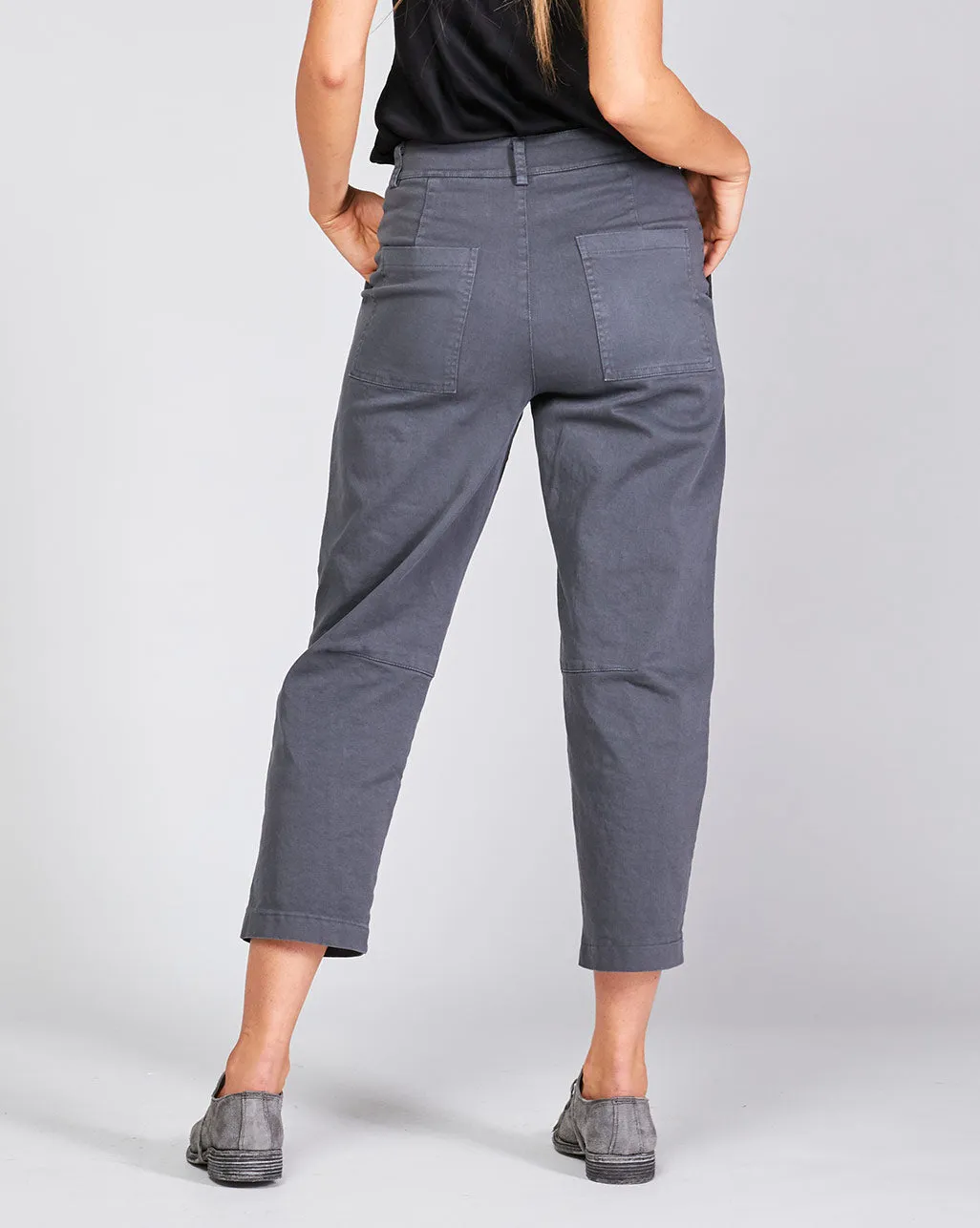 Cotton Patch Pocket Work Pants