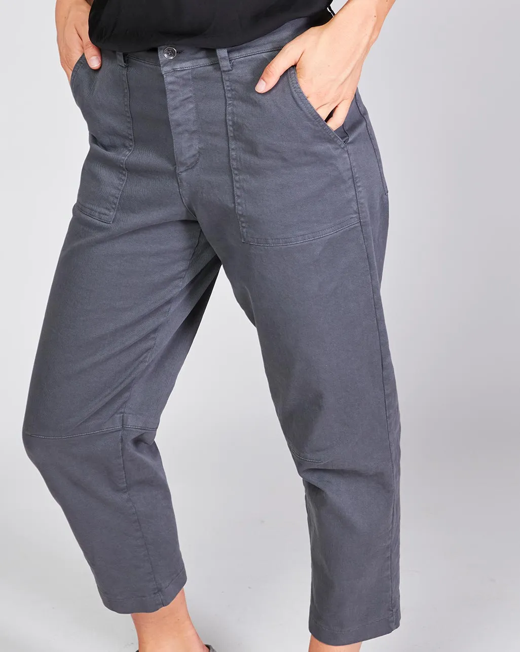 Cotton Patch Pocket Work Pants