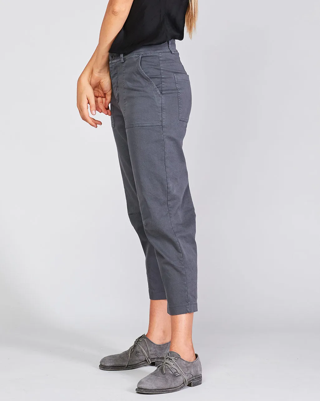 Cotton Patch Pocket Work Pants