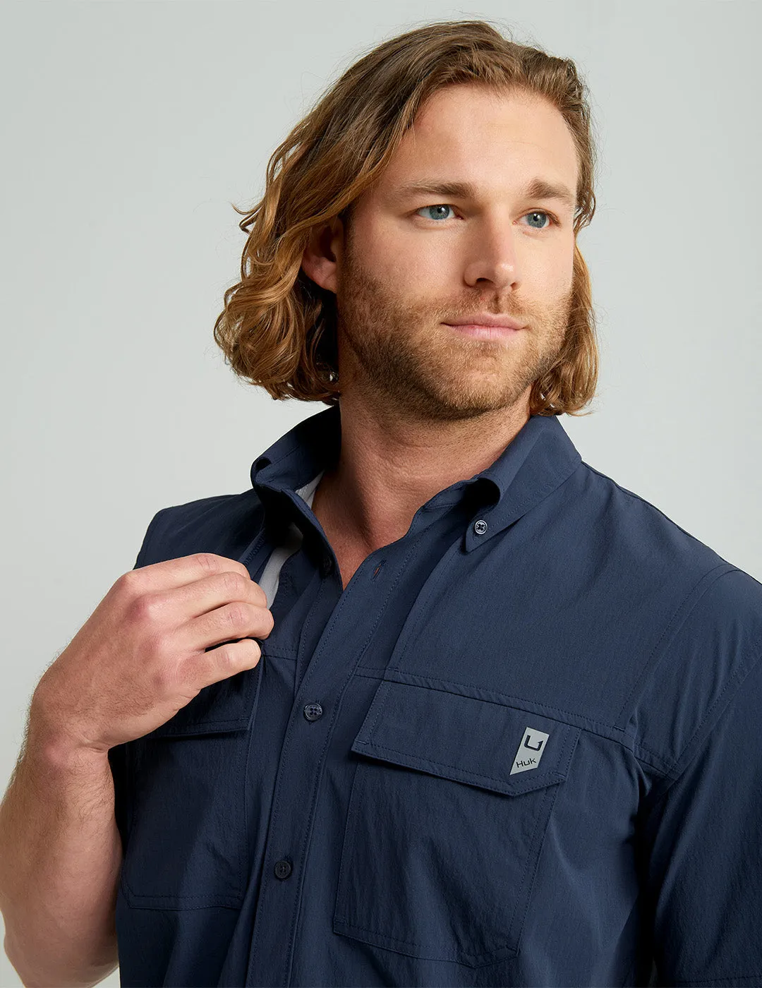 Creekbed Short Sleeve Button-Down