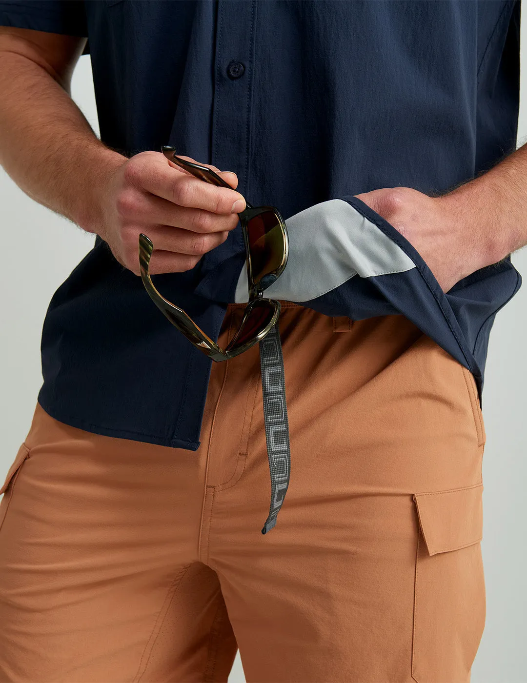 Creekbed Short Sleeve Button-Down