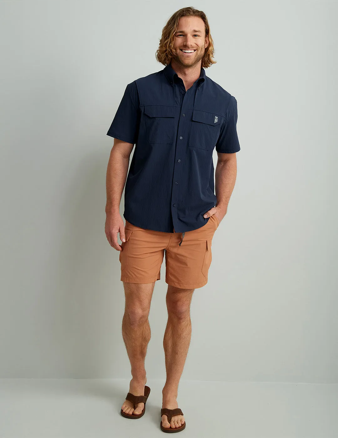 Creekbed Short Sleeve Button-Down