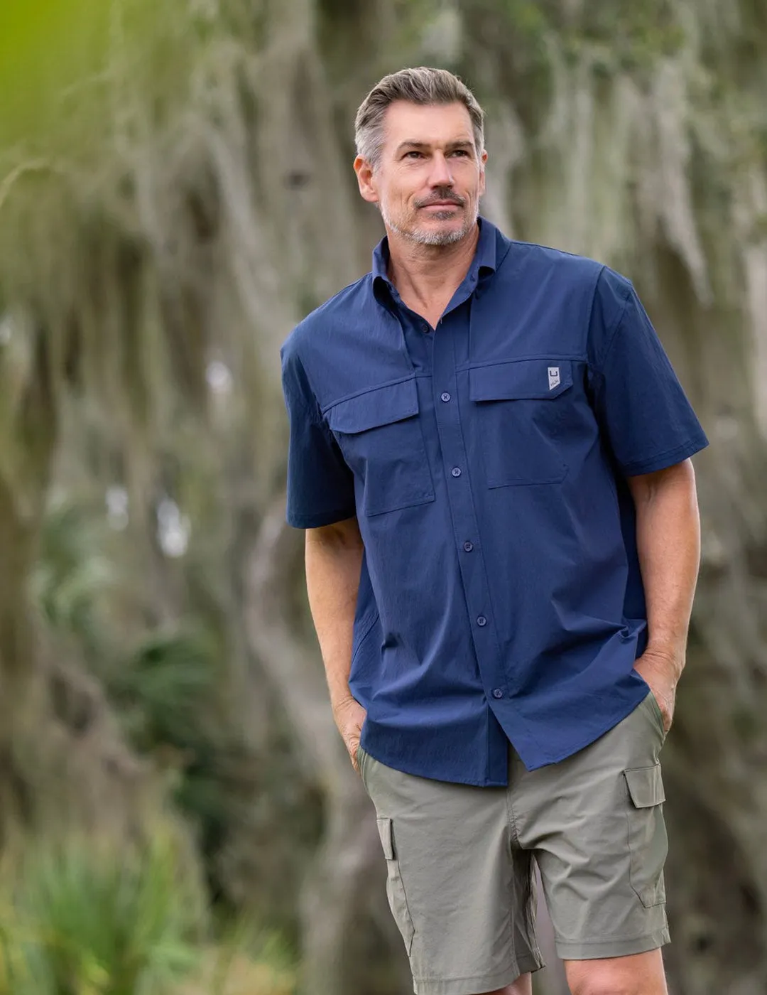 Creekbed Short Sleeve Button-Down
