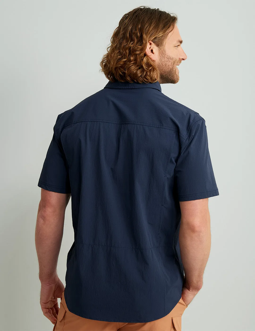 Creekbed Short Sleeve Button-Down