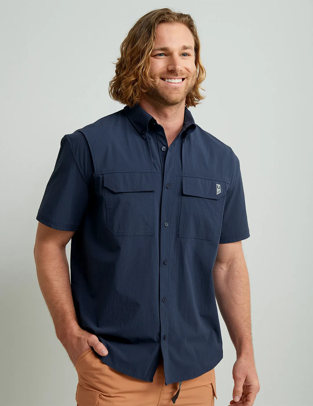 Creekbed Short Sleeve Button-Down