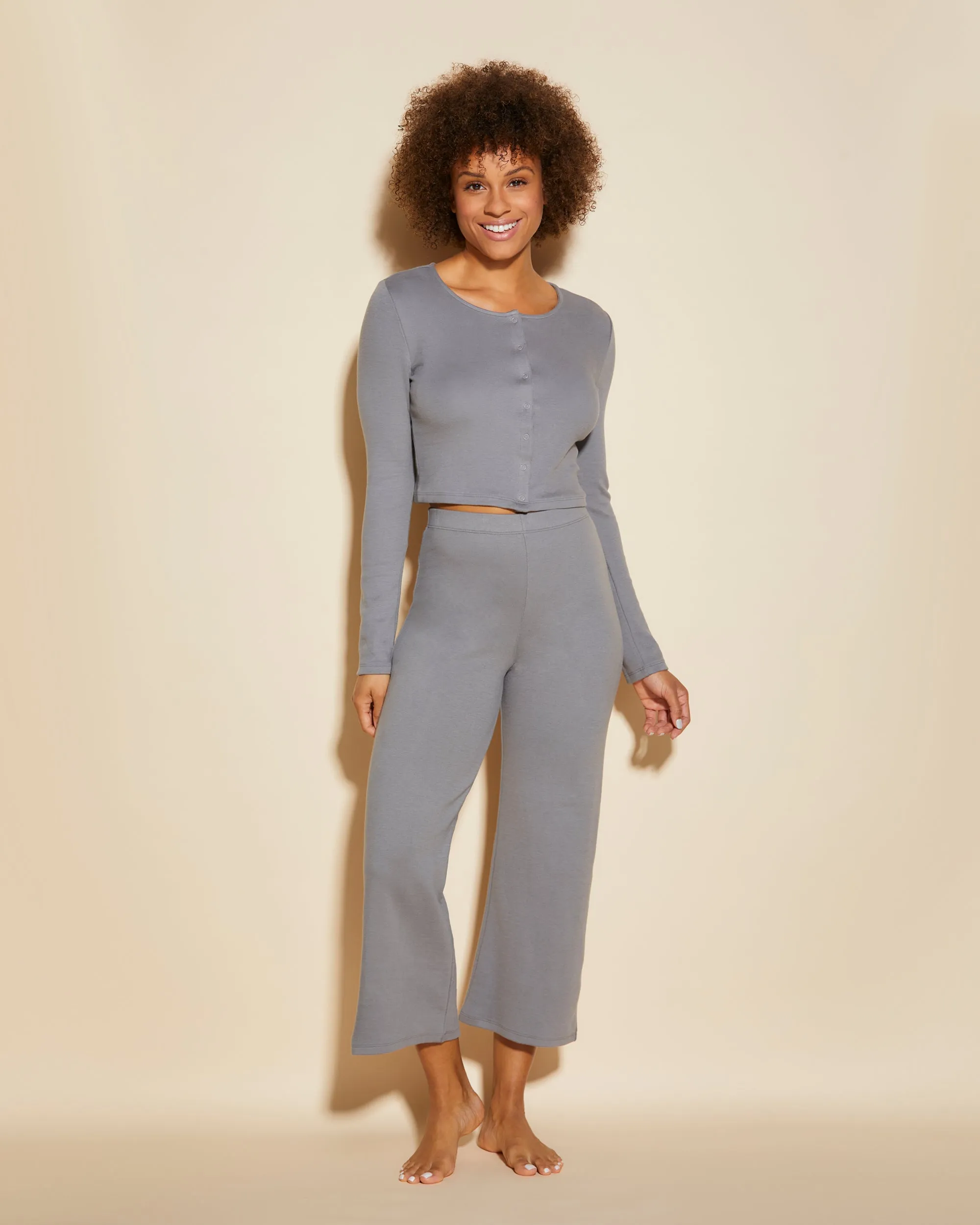 Crop Flare Pant