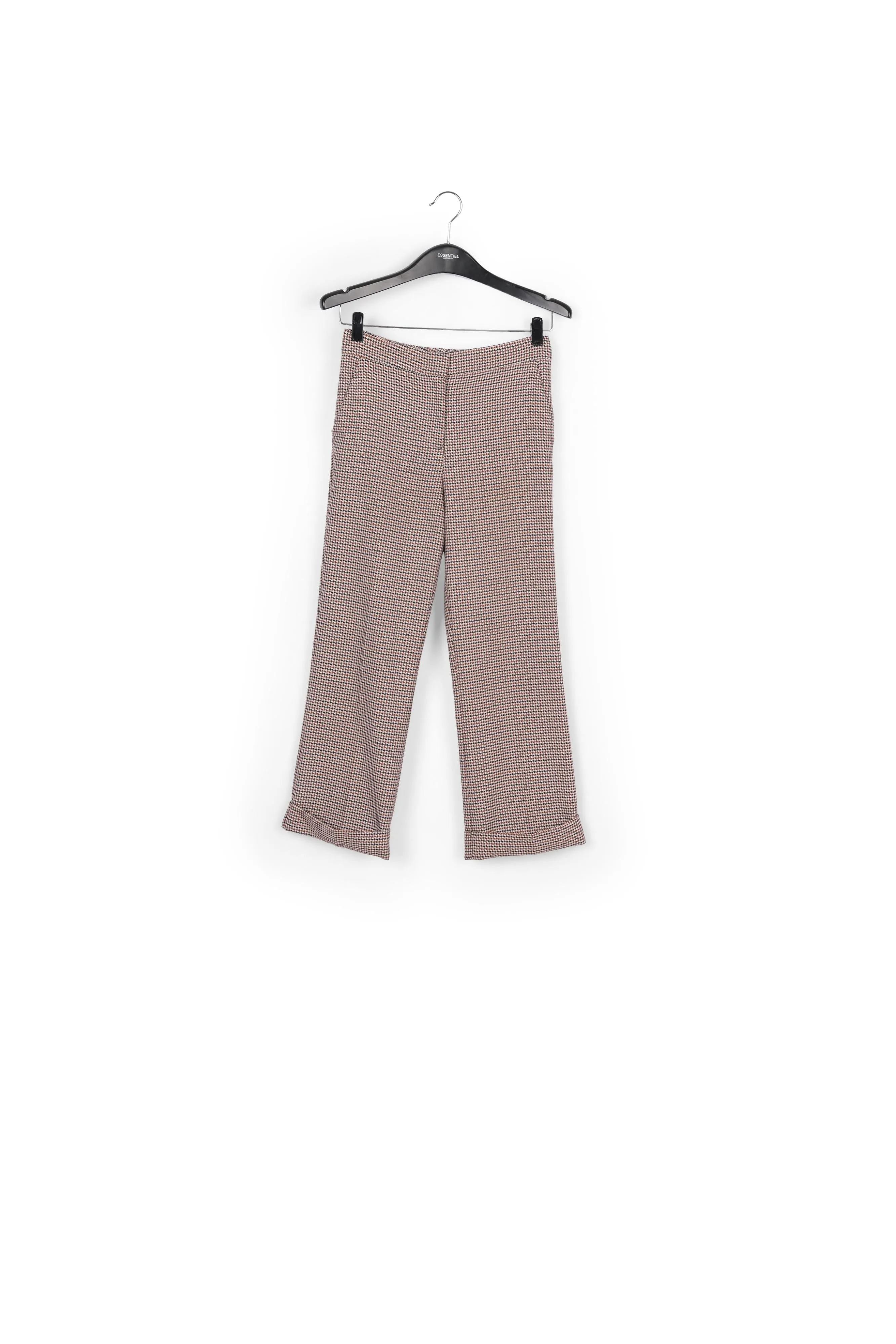 Cropped fit pants