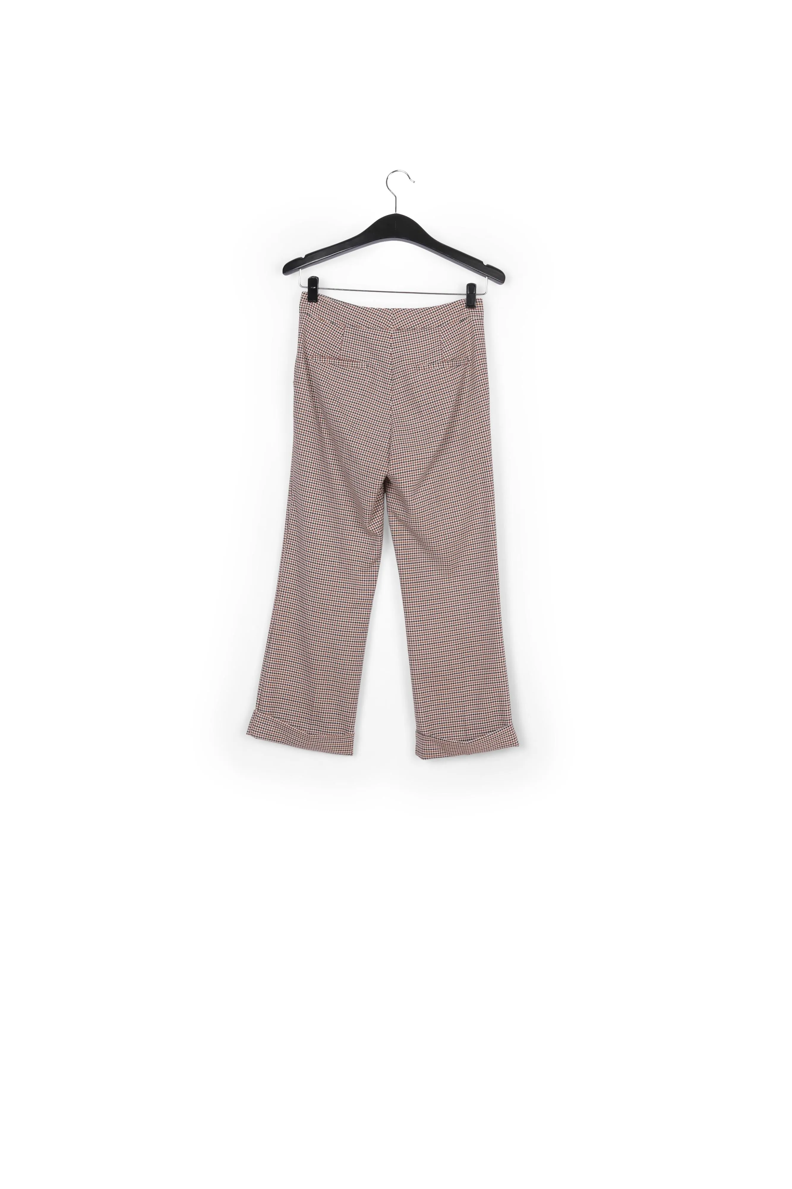 Cropped fit pants