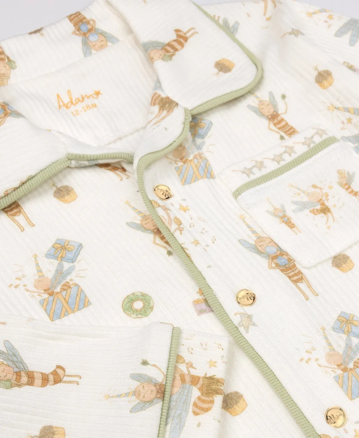 Cupcake Pajama